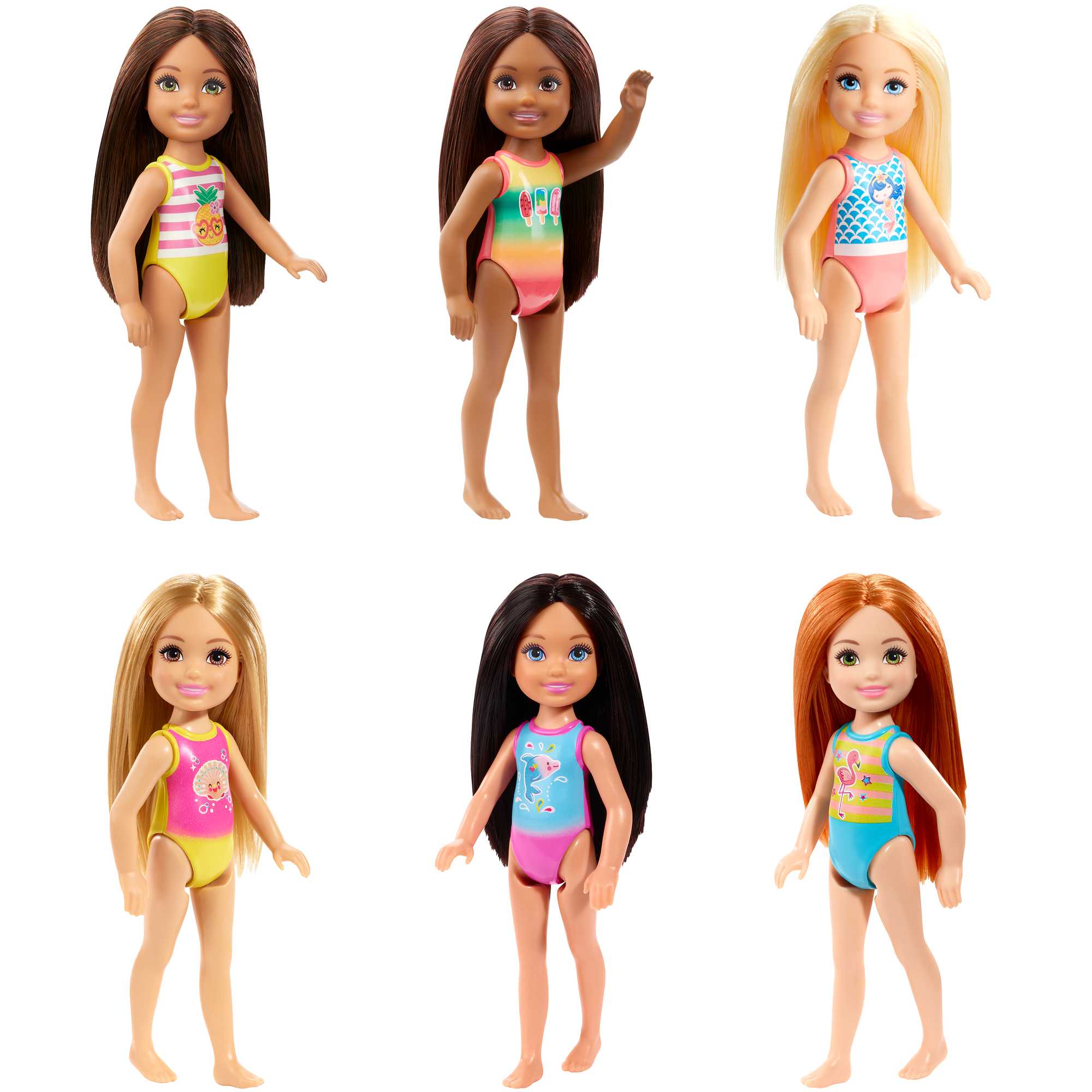 Barbie® Chelsea Tatilde Bebekleri