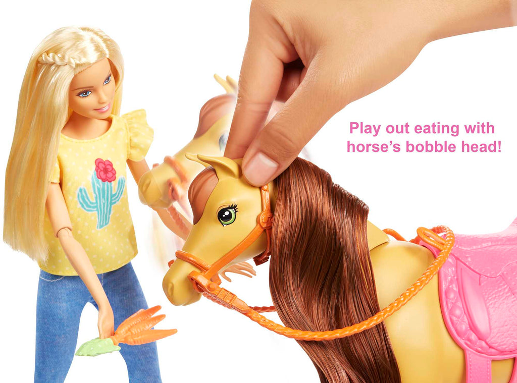 Barbie Dolls, Horses And Accessories