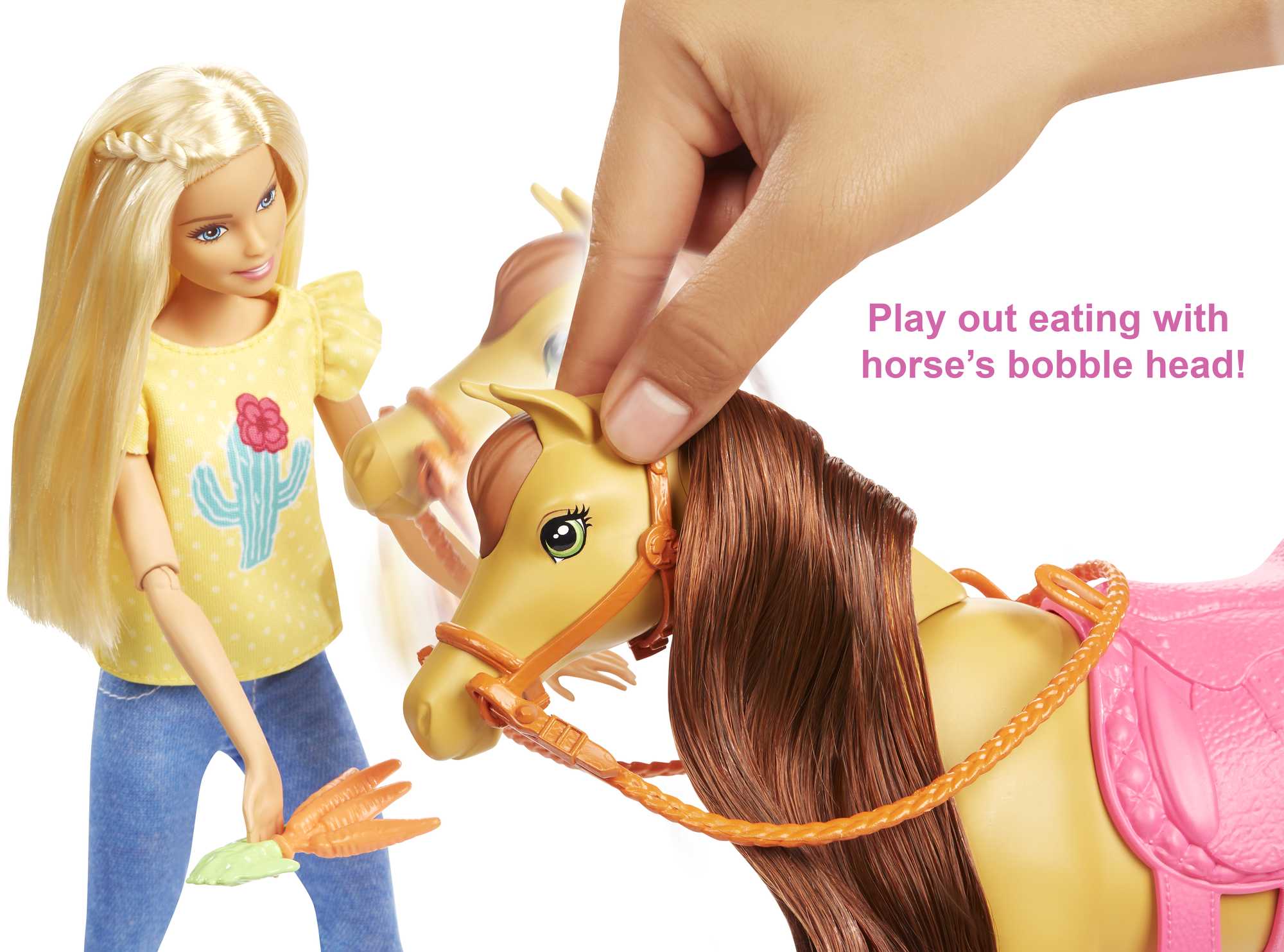 Barbie Dolls, Horses And Accessories