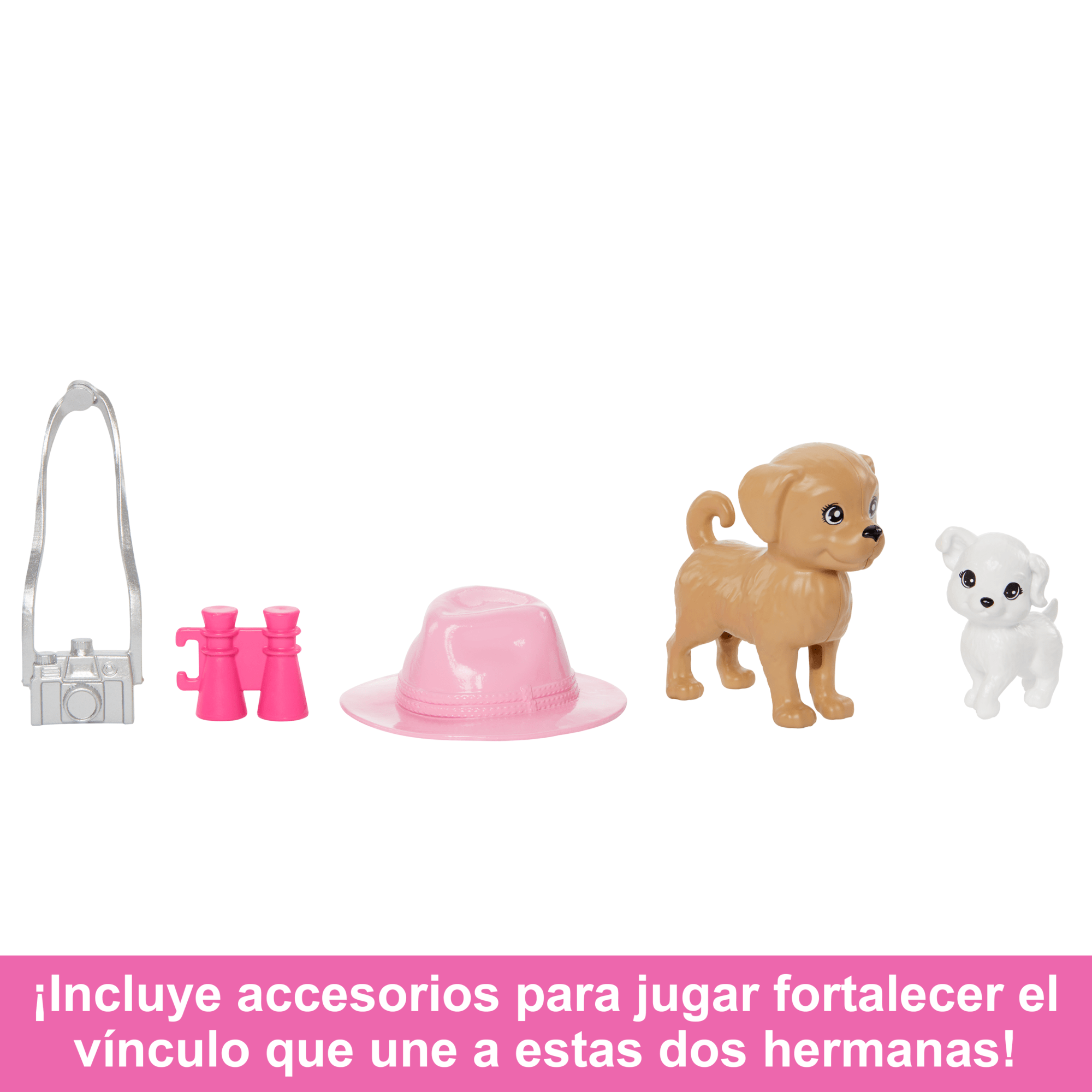 Barbie Stacie Al Rescate Pack 2 Hermanas