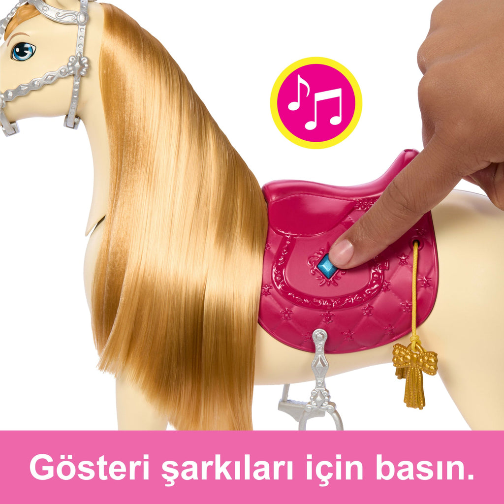 Barbie Gizemleri, Büyük At Kovalamacası ; Sesler, Müzikler Ve Aksesuarlara Sahip Etkileşimli Oyuncak At