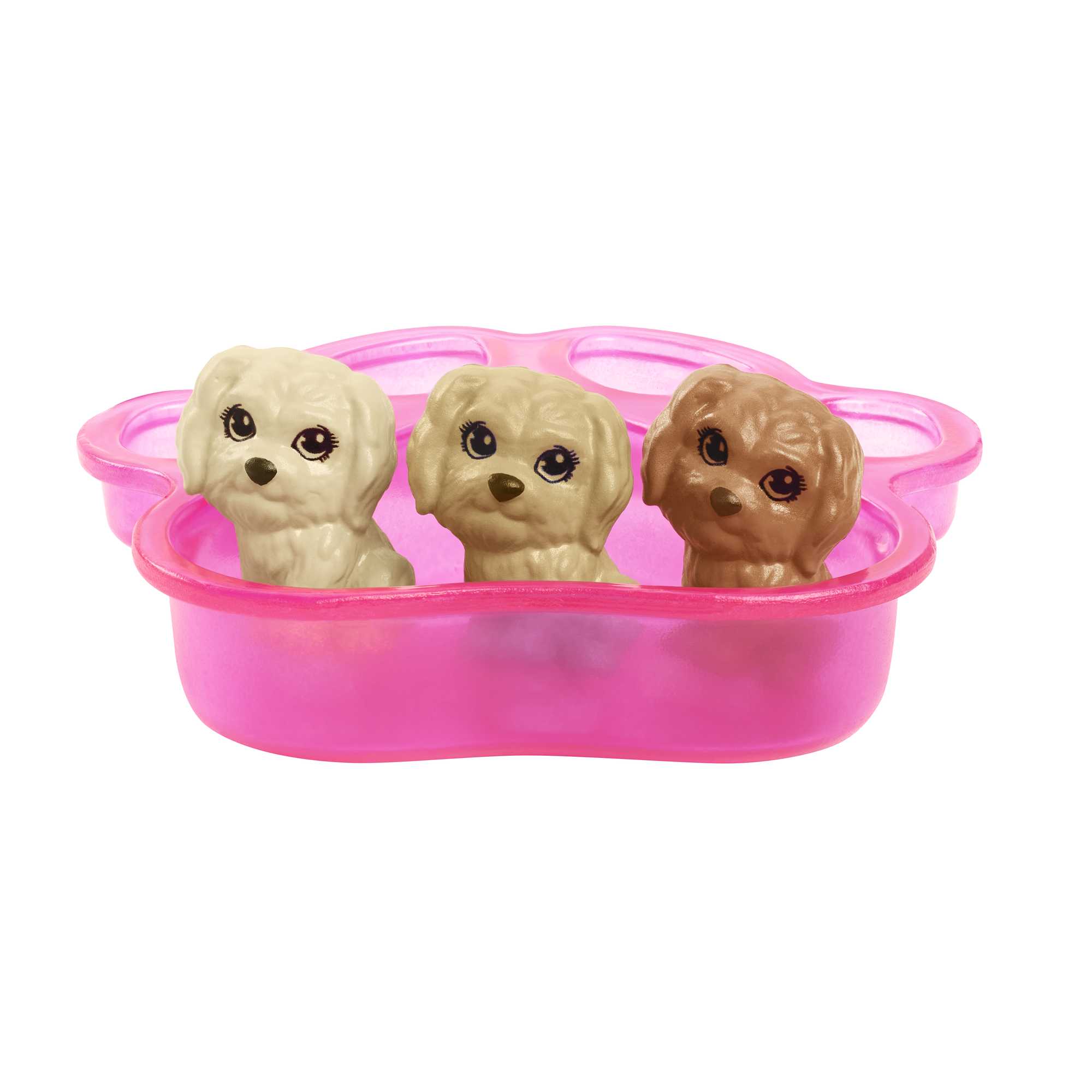 Barbie Narodziny piesków Lalka + zestaw do zabawy