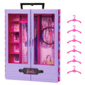 Barbie Fashionistas Le Dressing De Rêve
