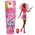 Conjunto De Muñeca Y Accesorios De La Colección Té De Burbujas De Barbie Pop Reveal Con Muñeca De Moda Con Aroma A Frutos Rojos