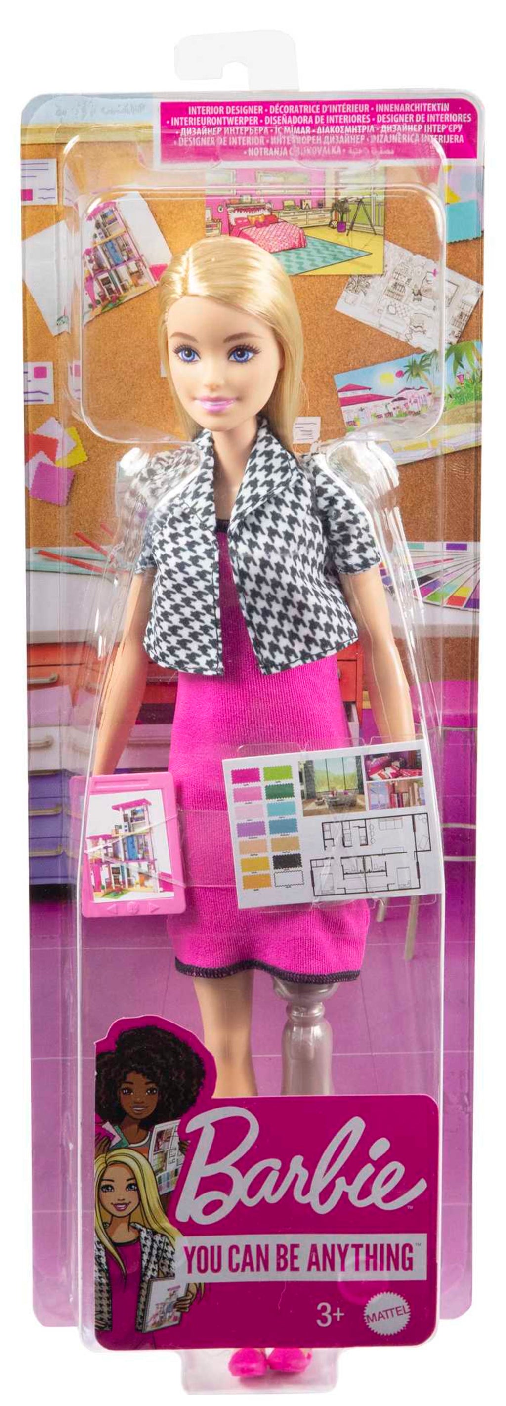 Barbie Careers Fashion Dolls & Accessories, Professional Clothes & Gear (Styles May Vary)