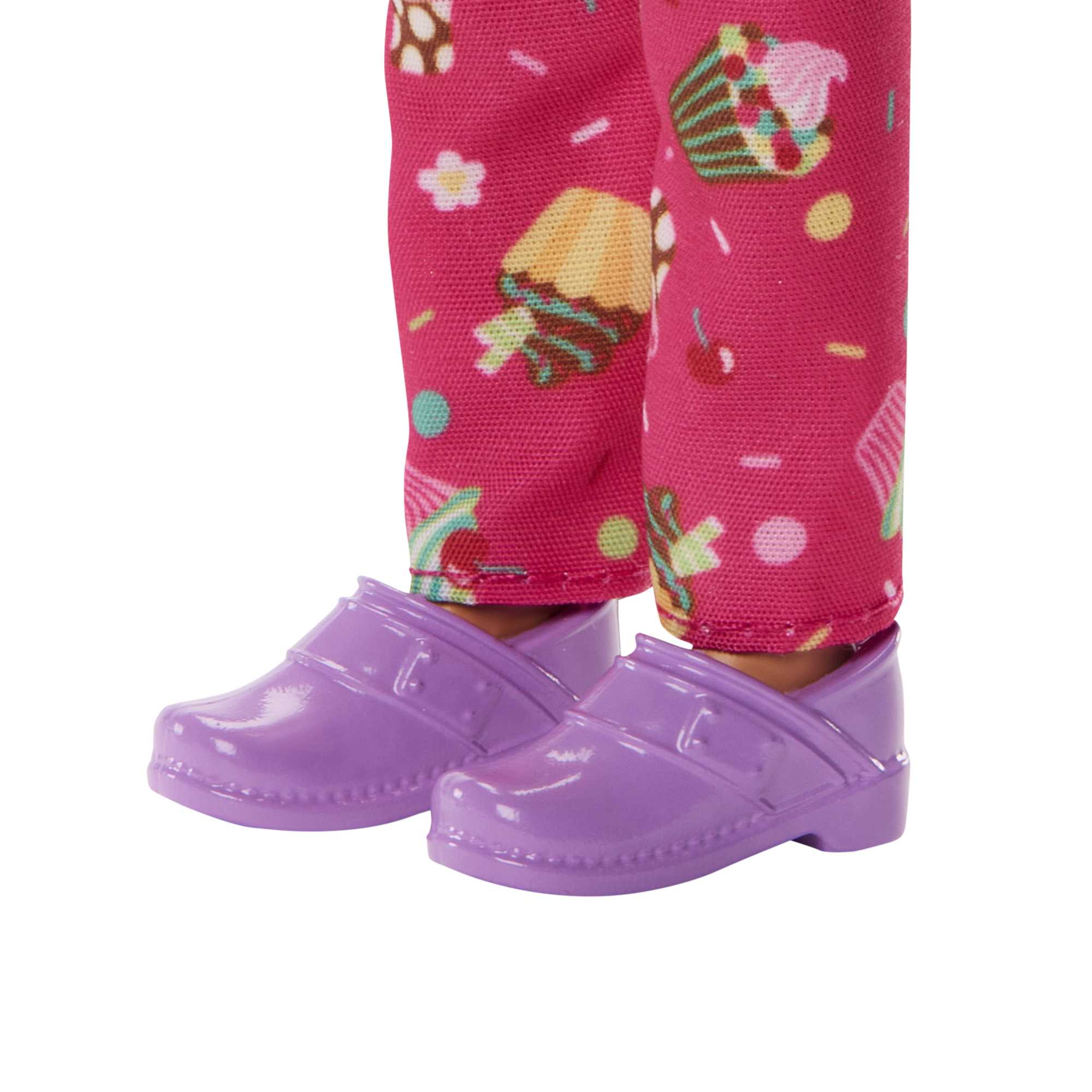 Barbie Tú Puedes Ser Chef Pastelera Muñeca Profesiones +3 Años