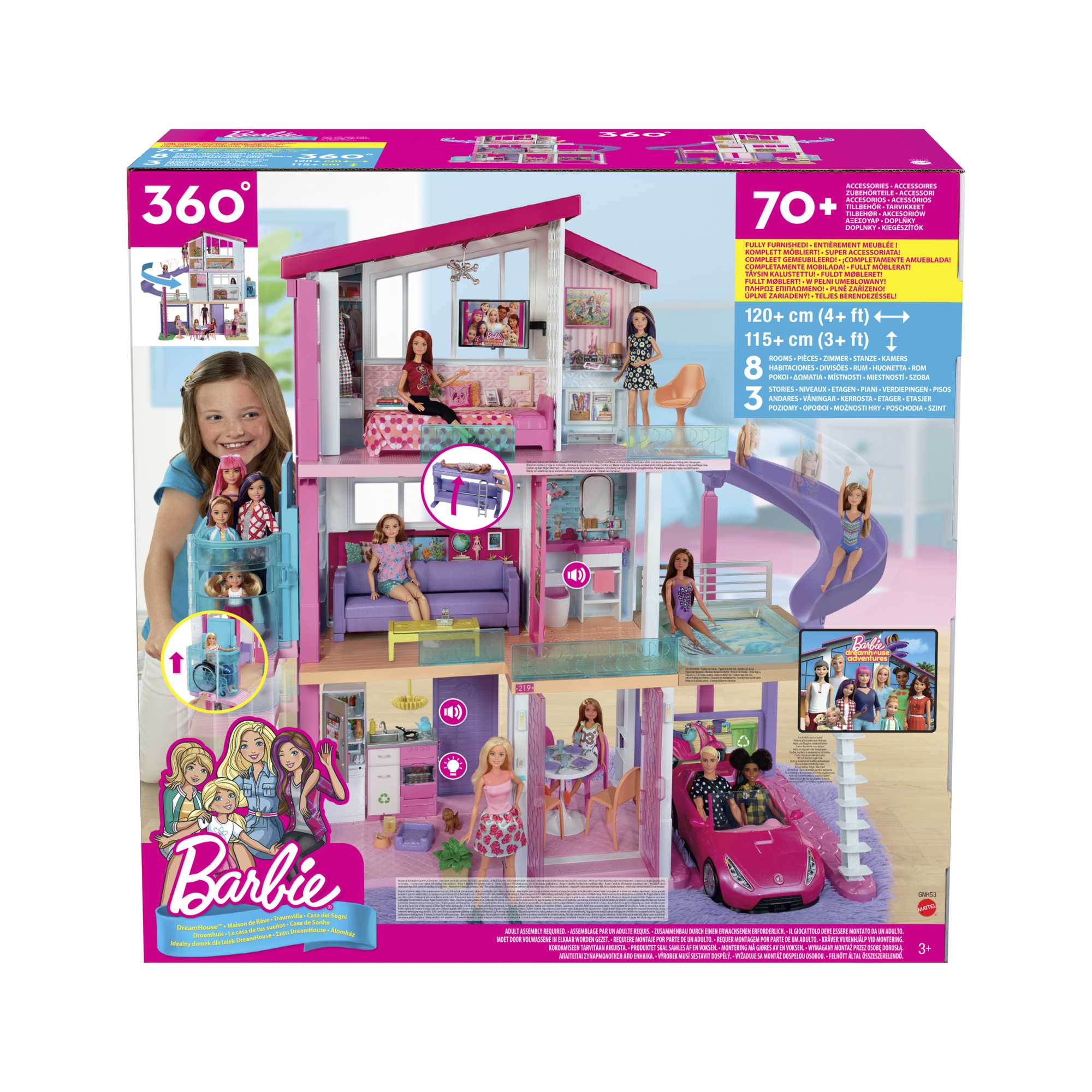 Maison De Rêve De Barbie