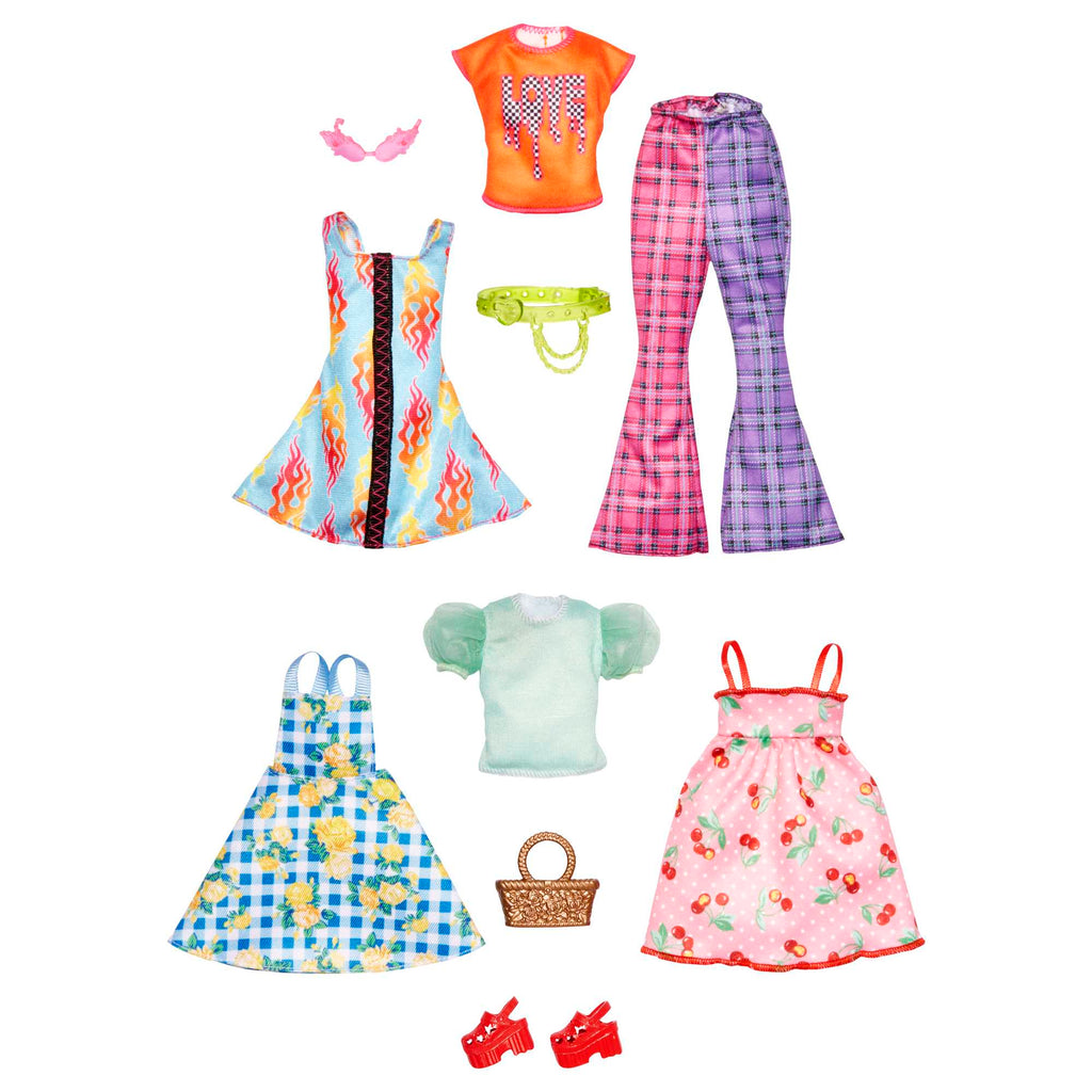 Barbie Clothes - 2 Outfits & 2 Accessories for Barbie Doll