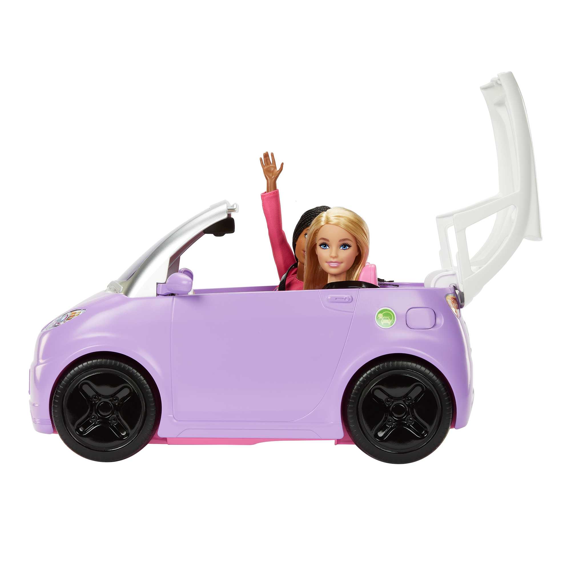 Barbie 2 σε 1 Ηλεκτρικό Αυτοκίνητο