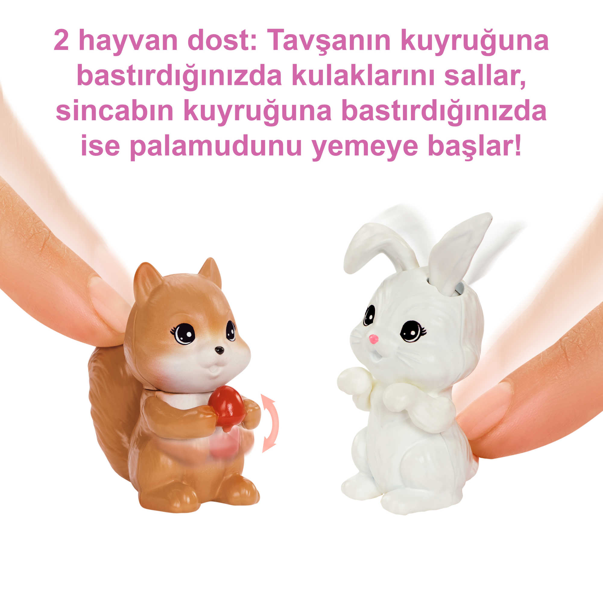 Barbie® Malibu ve Brooklyn Kampta Oyun Seti