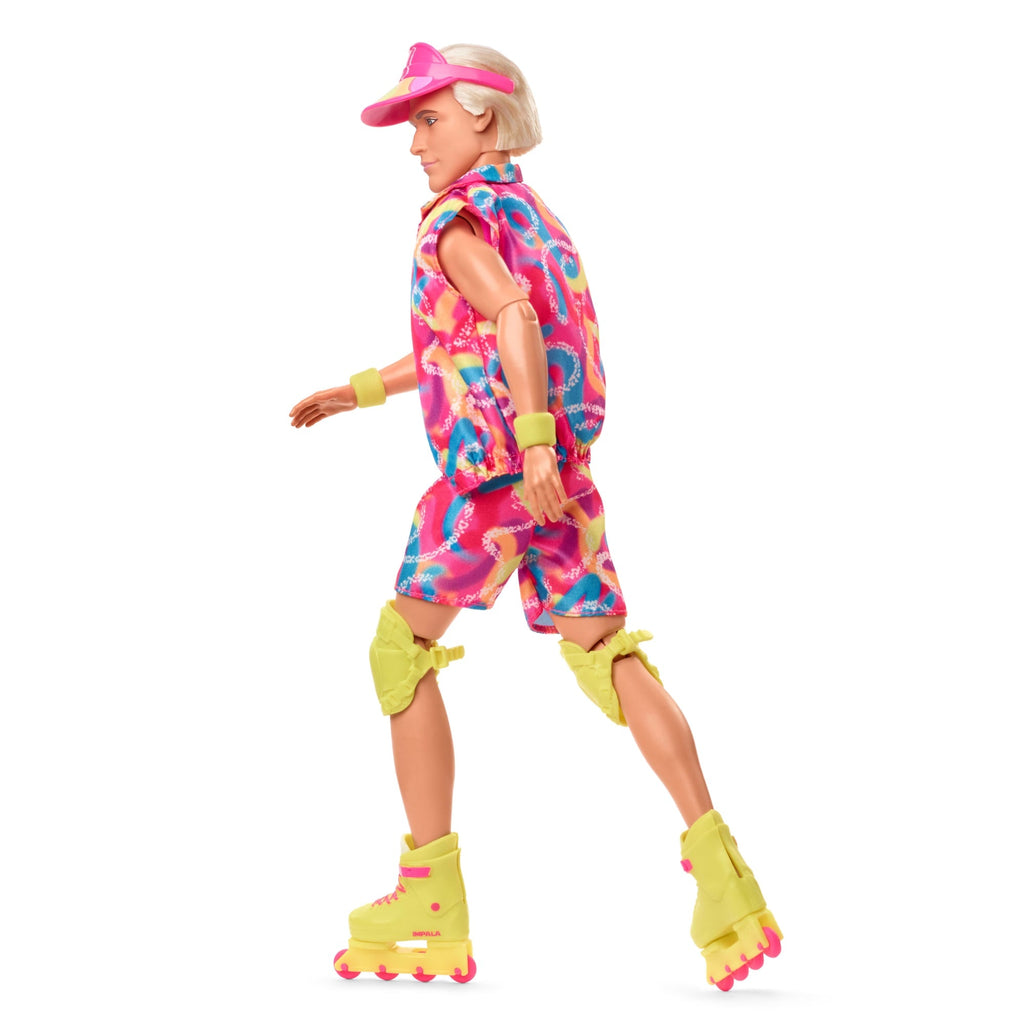 Ken, Bambola Del Film Barbie Da Collezione Con Outfit Da Pattinatore E Pattini in Linea