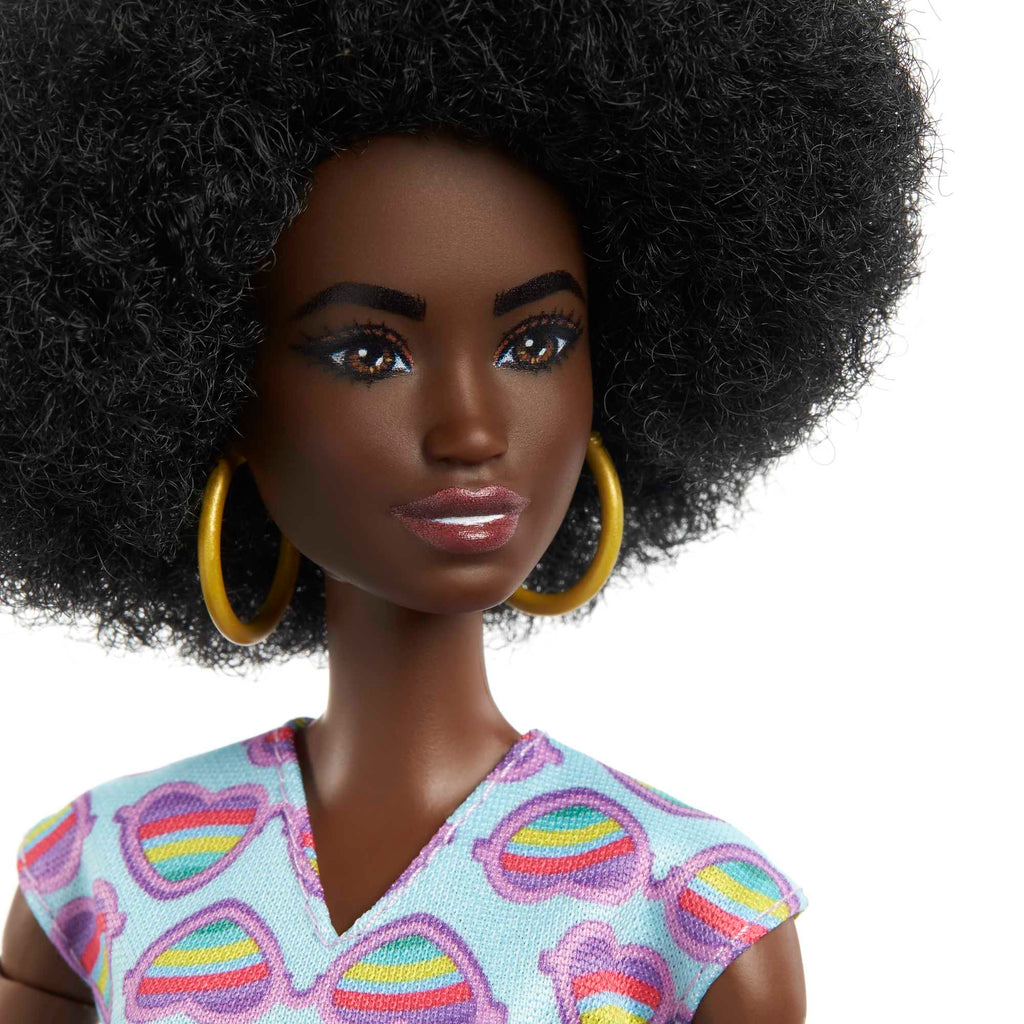 Barbie Fashionistas Lalka z wózkiem inwalidzkim i rampą