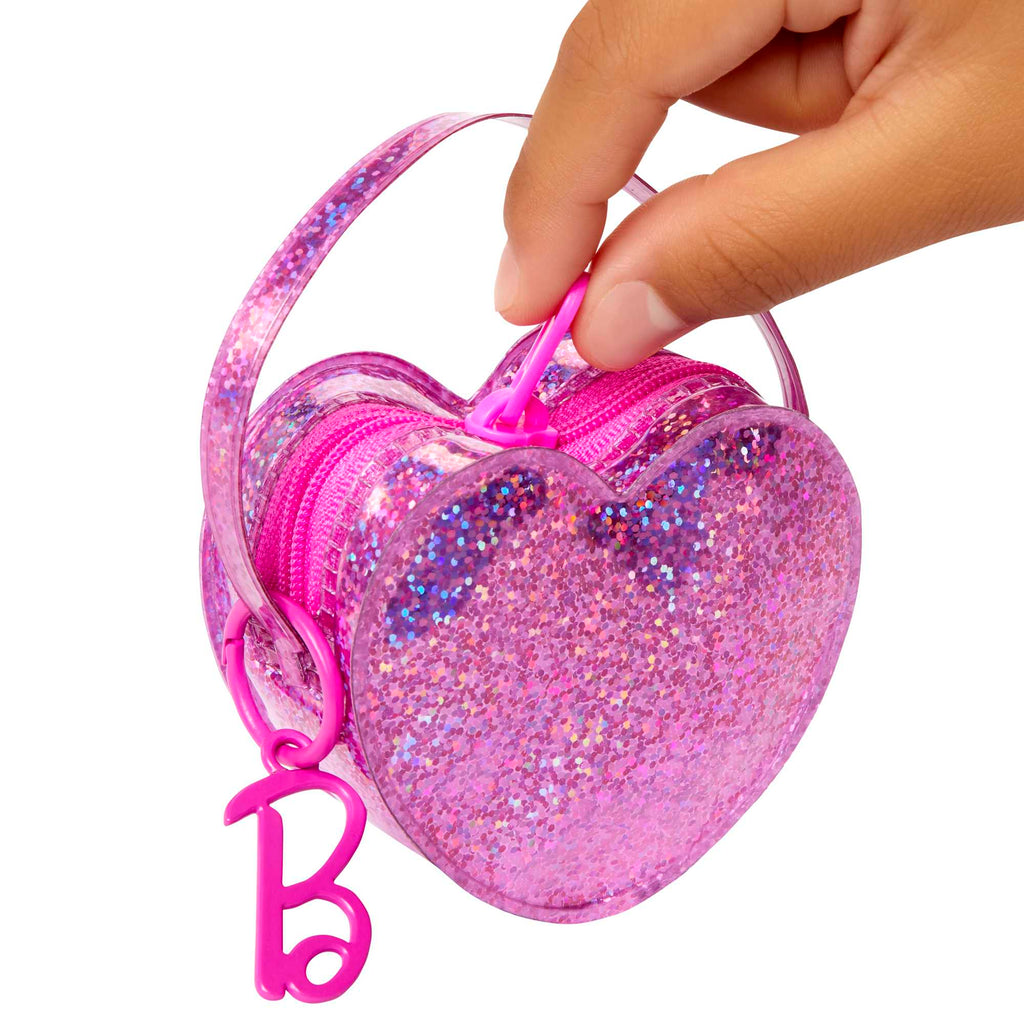 Barbie - Assortiment De Sacs De Mode - Poupée Mannequin - 3 Ans Et +