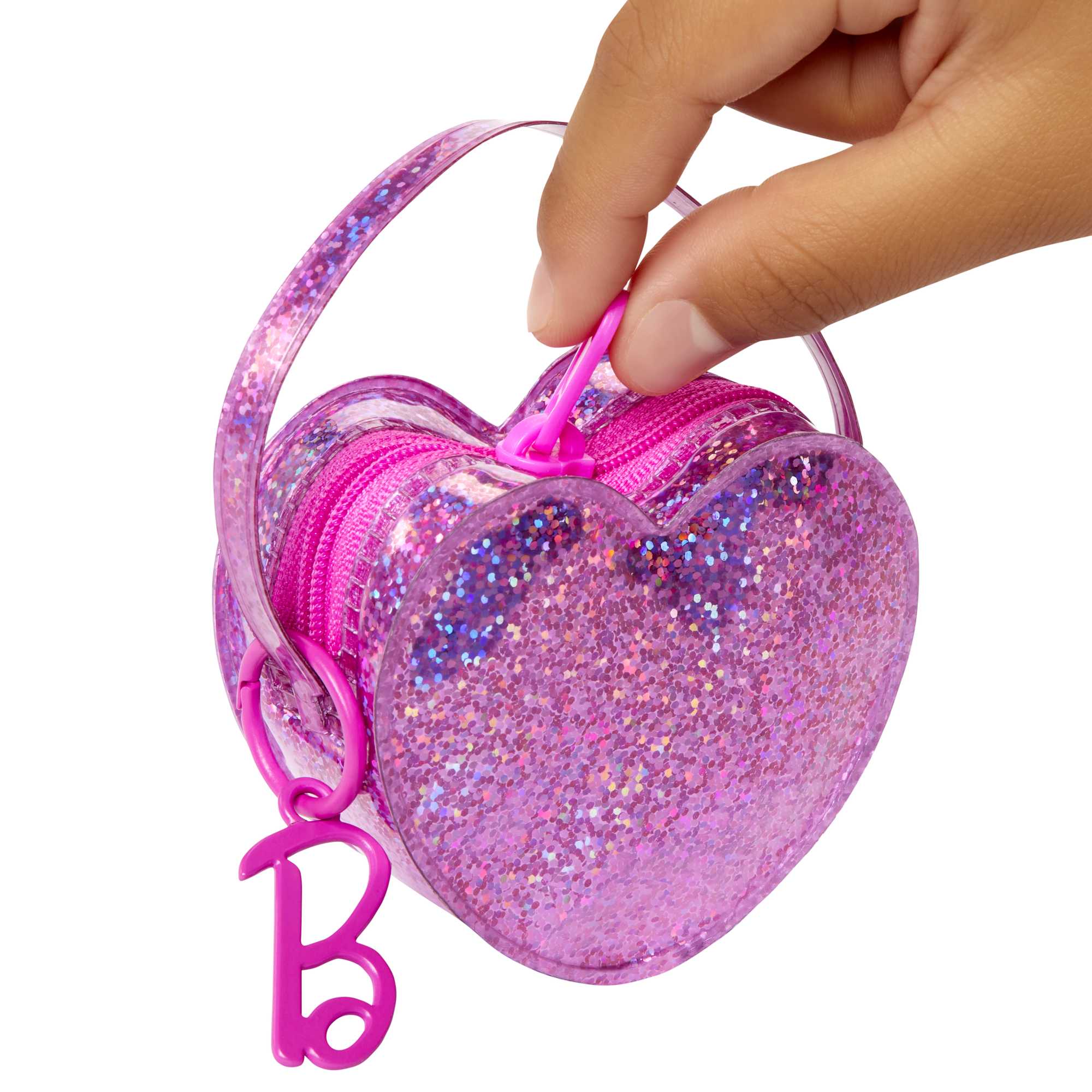 Barbie - Assortiment De Sacs De Mode - Poupée Mannequin - 3 Ans Et +