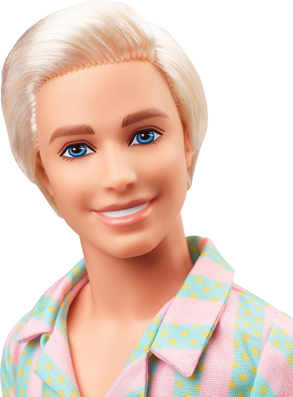 Barbie Le Film-Poupée Ken Avec Ensemble De Plage Rayé À Collectionner