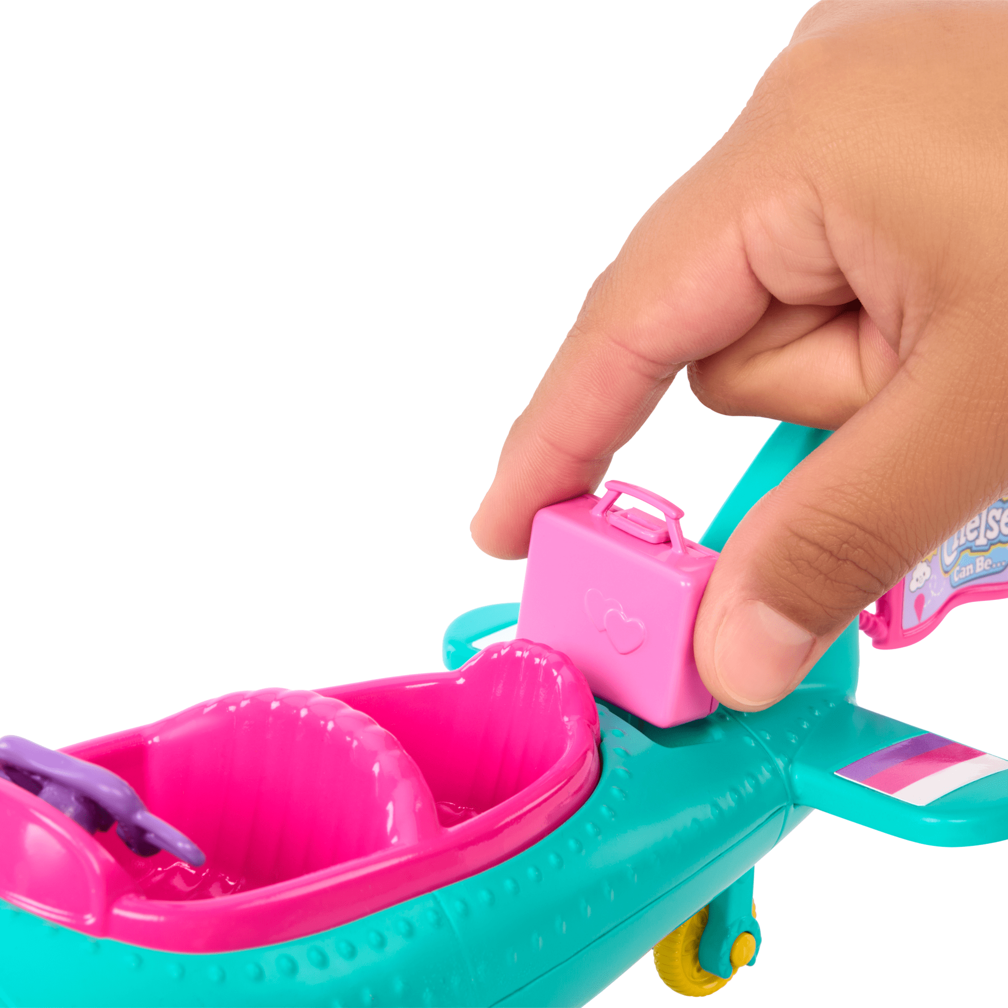 Barbie-Chelsea Can Be…-Avion Et Poupée-Coffret Avec Accessoires