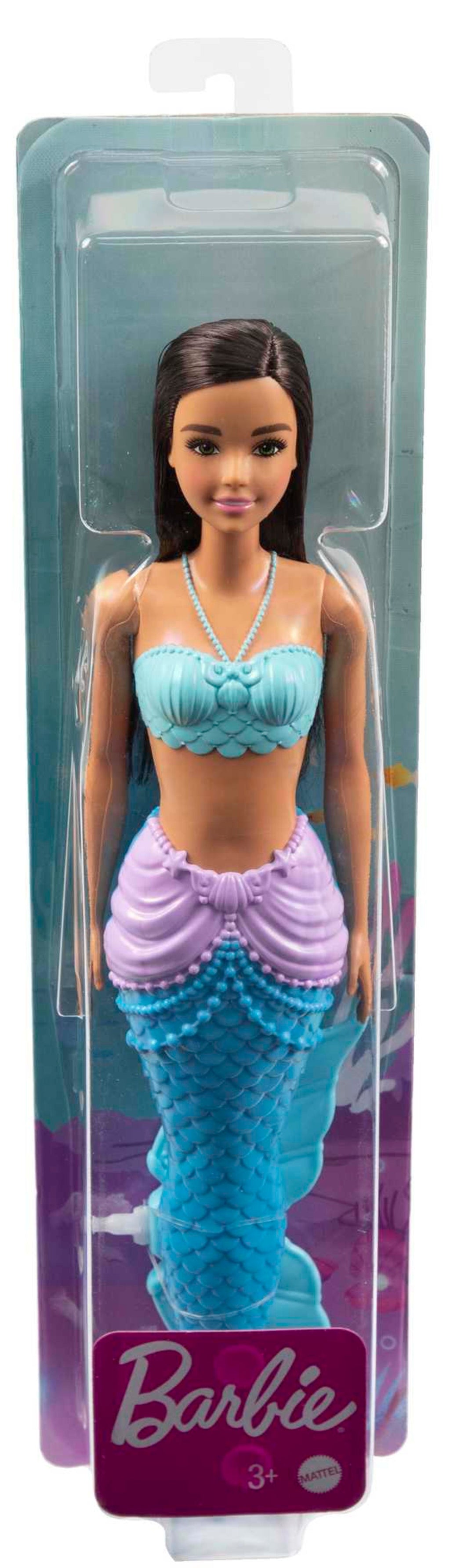 Barbie Dreamtopia Deniz Kızı Bebek Koleksiyonu, 3 Yaş Ve Üzeri Için Oyuncak