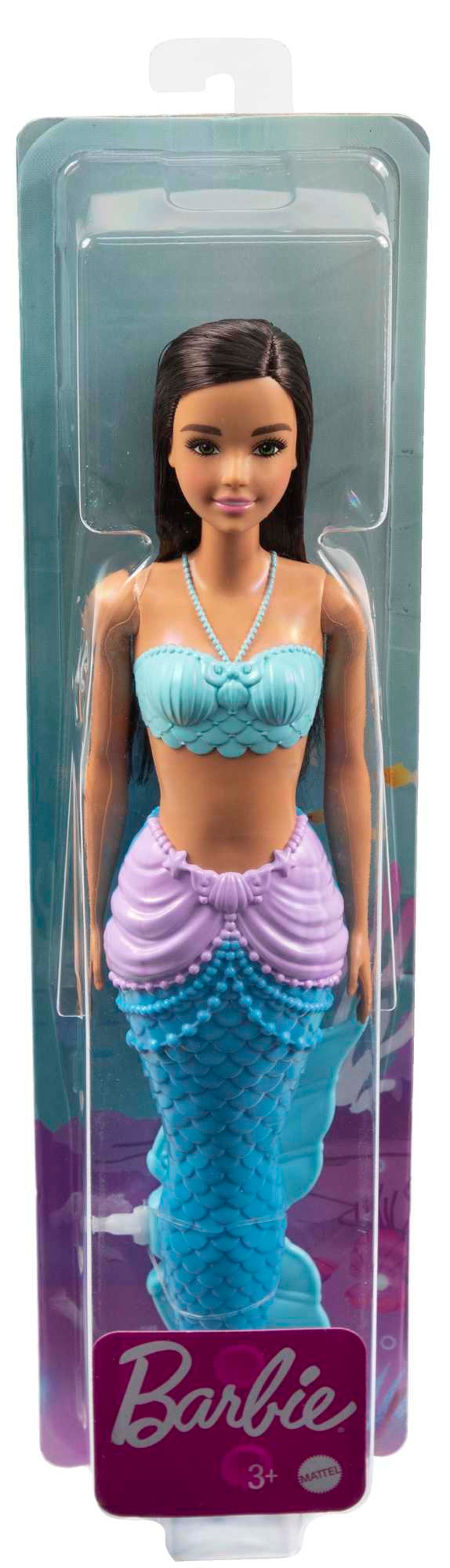 Barbie Dreamtopia Deniz Kızı Bebek Koleksiyonu, 3 Yaş Ve Üzeri Için Oyuncak