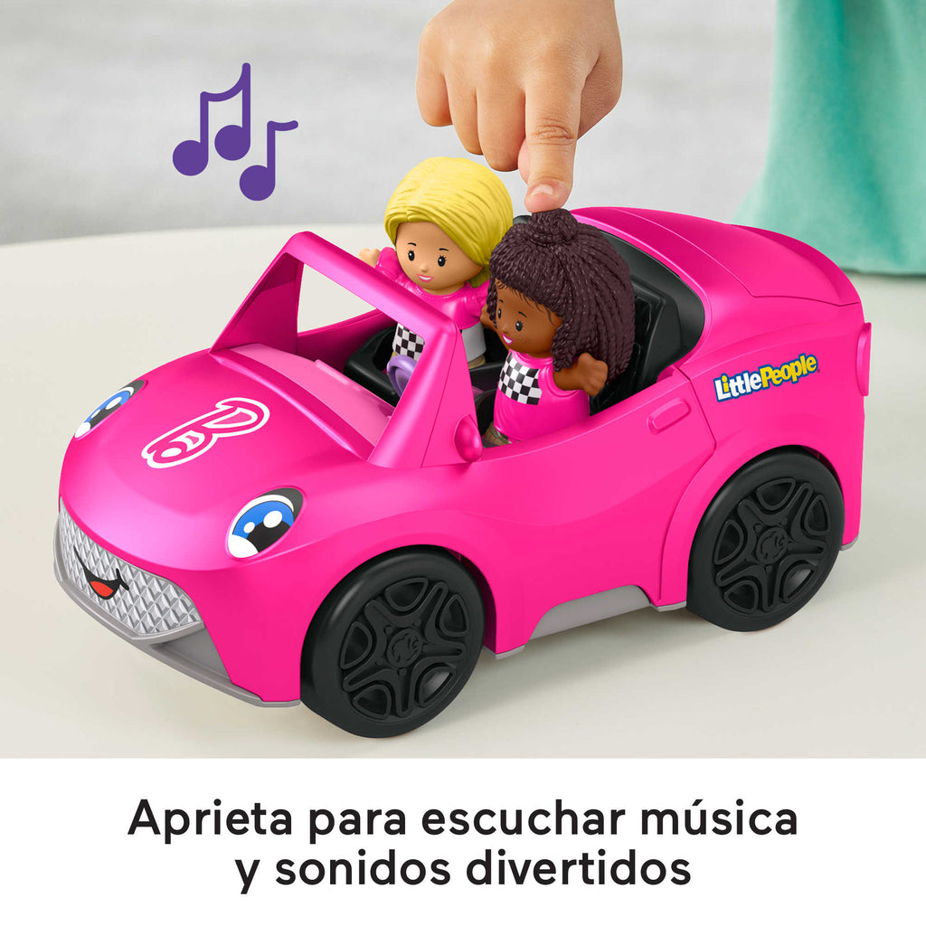 Descapotable De Barbie De Little People