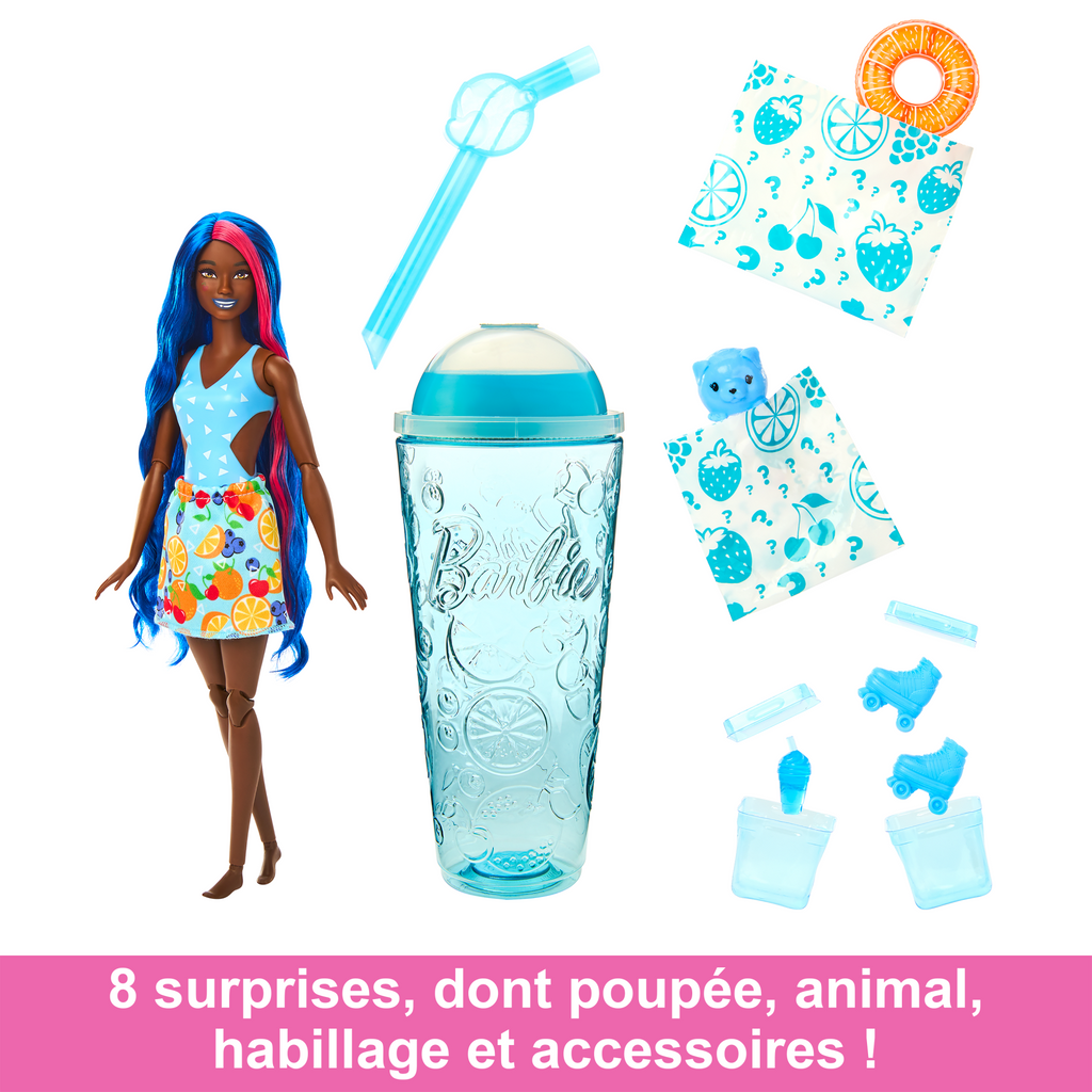 Barbie-Pop Reveal Série Fruit-Poupée Parfum Punch Avec 8 Surprises