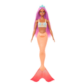 Barbie-Poupées Sirènes Avec Cheveux Et Nageoire Colorés Et Serre-Tête