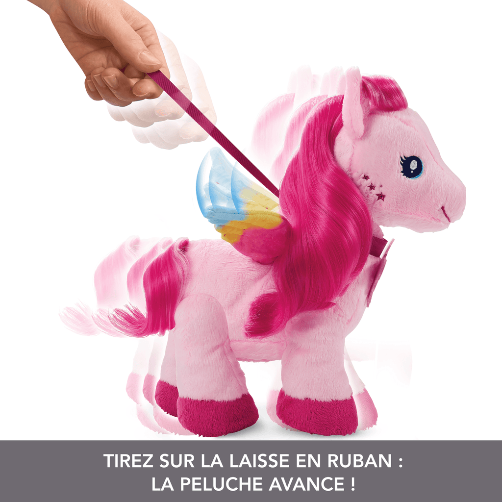 Barbie-A Touch Of Magic-Pégase Marche Et Bat Des Ailes-Peluche