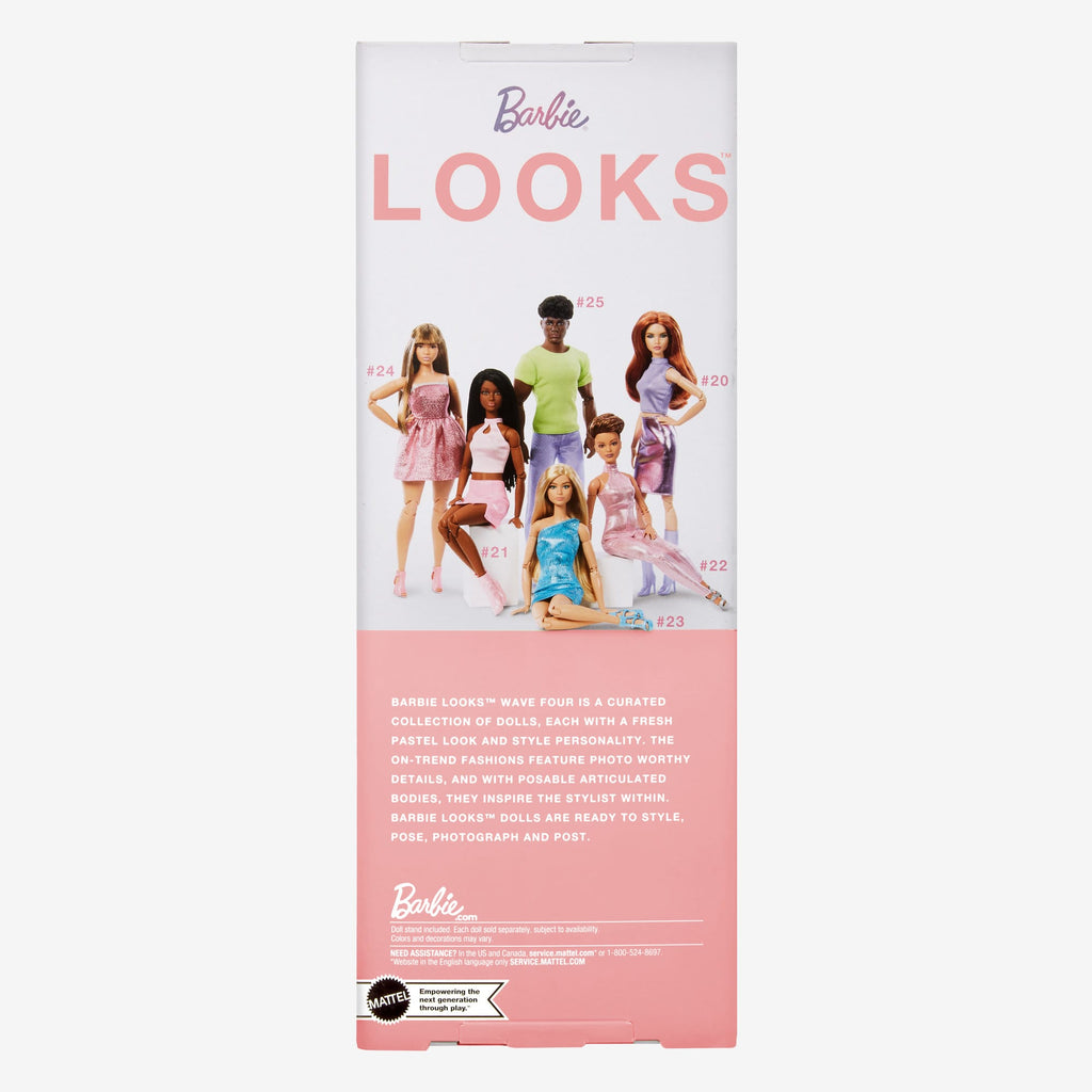 Barbie-Looks-Poupée De Collection N° 22, Coupe Garçonne Et Combinaison