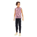 Barbie Ken Fashionistas Puppe Im Hoodie Mit Blitzen, Braune Haare, Hose, Für Kinder Von 3 Bis 8 Jahren