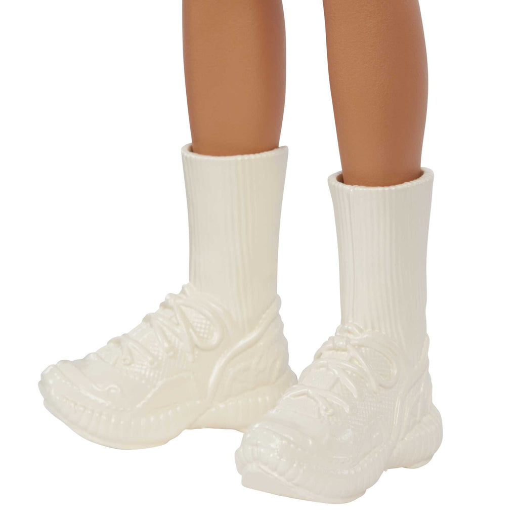 Barbie Ken Fashionistas Puppe in Blockfarben Jacke, Anziehpuppe