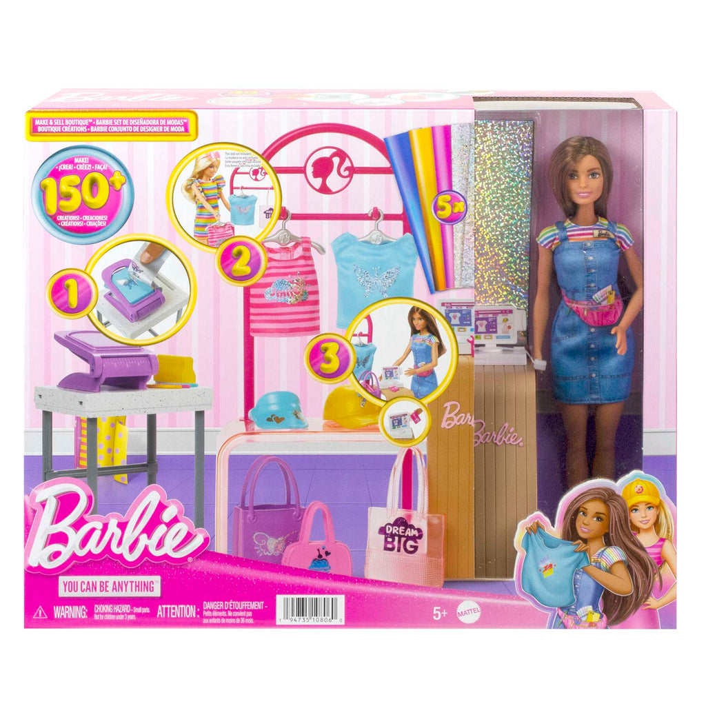 Barbie Boutique Diseña Y Vende