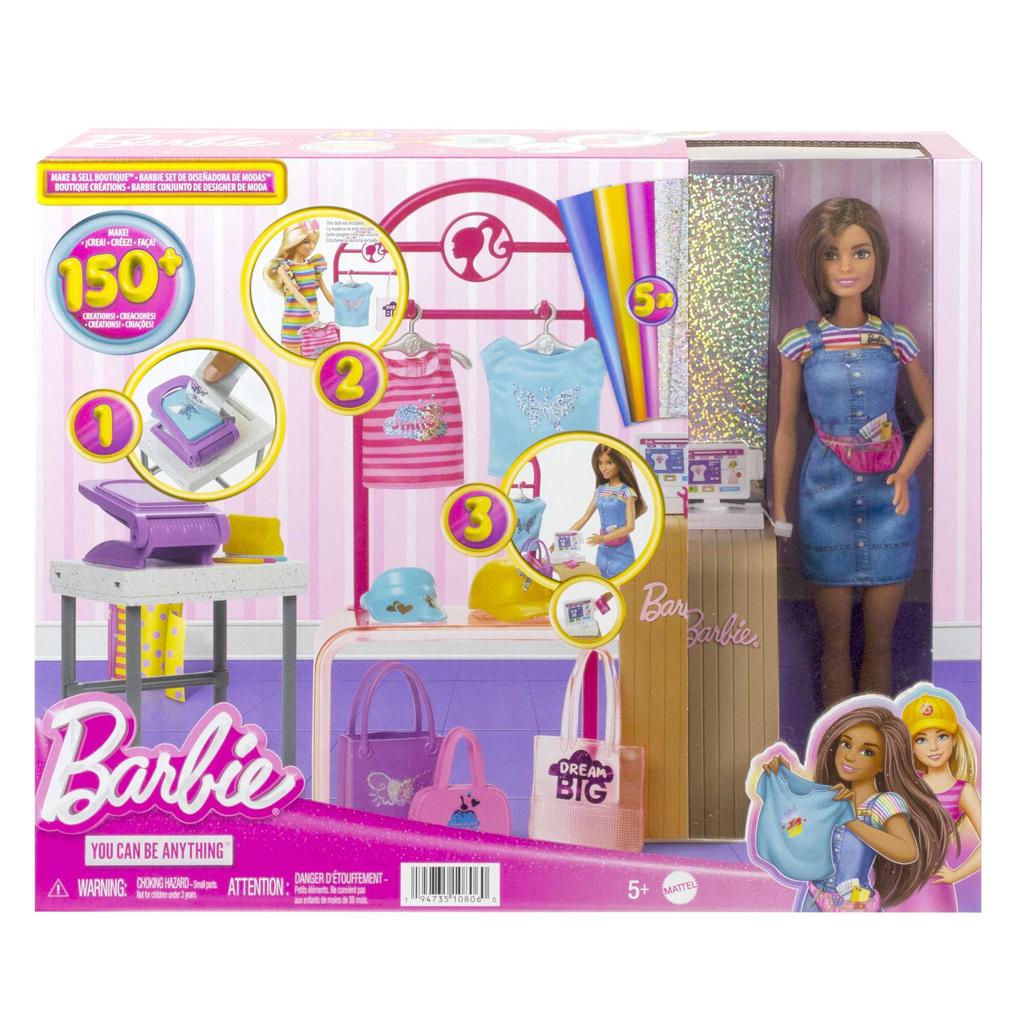 Barbie Boutique Diseña Y Vende