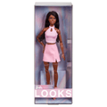 Barbie-Barbie Looks N° 21-Poupée Avec Tresses Brunes Et Tenue An 2000