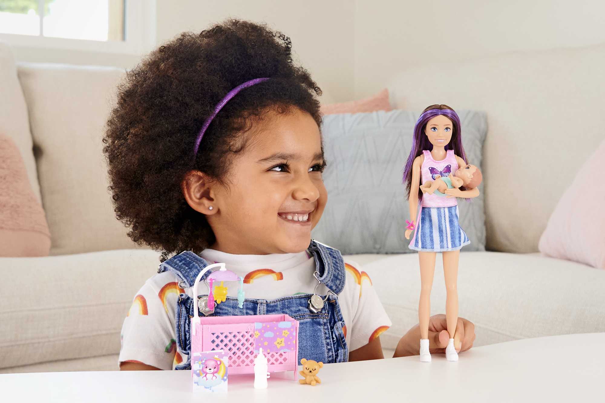 Barbie-Skipper Baby-Sitter-Coffret Poupée Et Accessoires