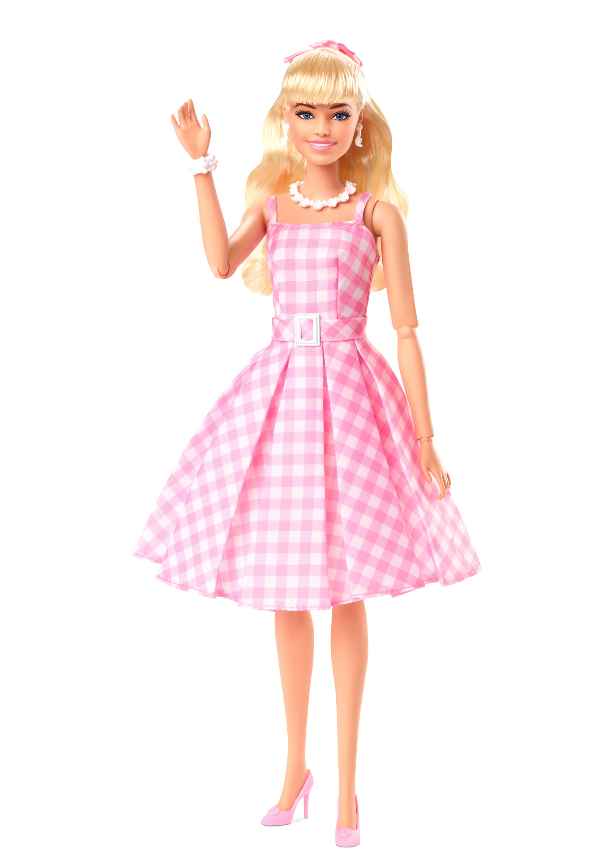 Barbie Lalka filmowa Margot Robbie jako Barbie (różowa sukienka)