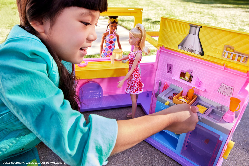 Barbie'nin Limonata Aracı