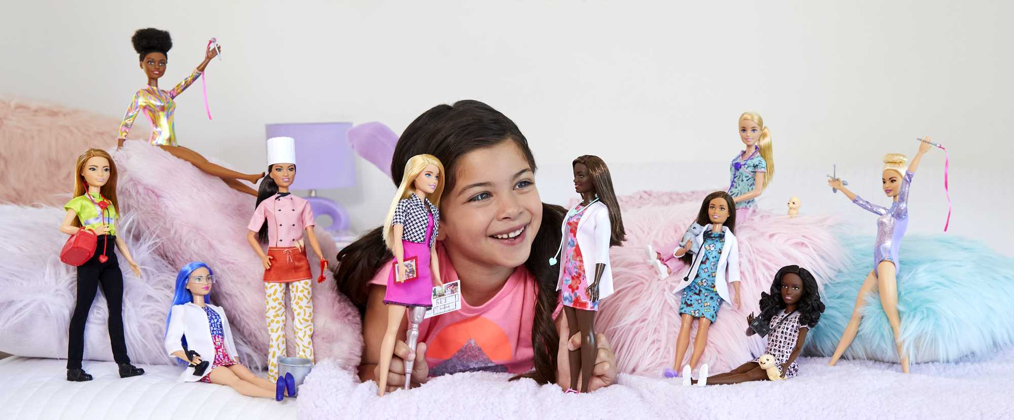 Barbie Carriere Ginnasta – Bionda
