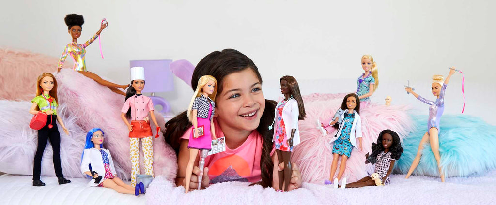Barbie Ritmisch Gymnaste (Blonde) Pop