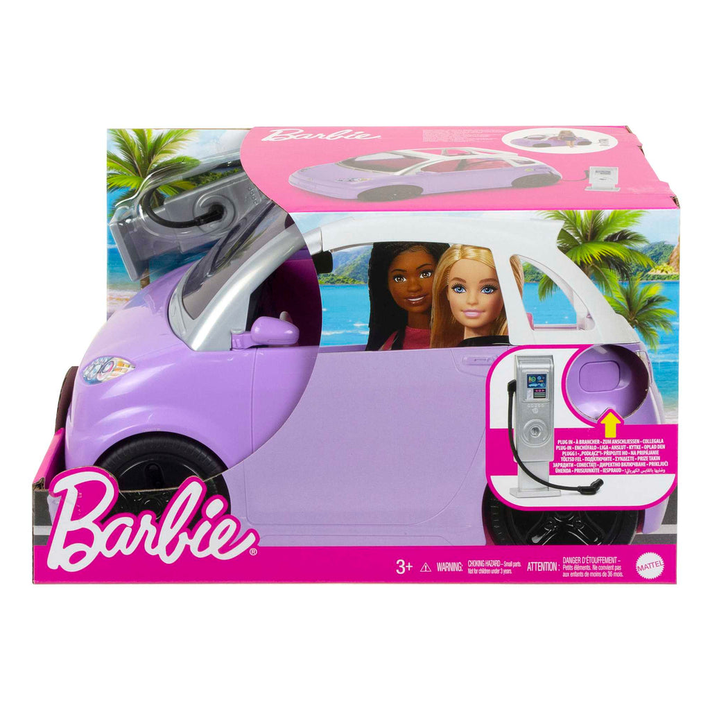 Barbie 2 σε 1 Ηλεκτρικό Αυτοκίνητο