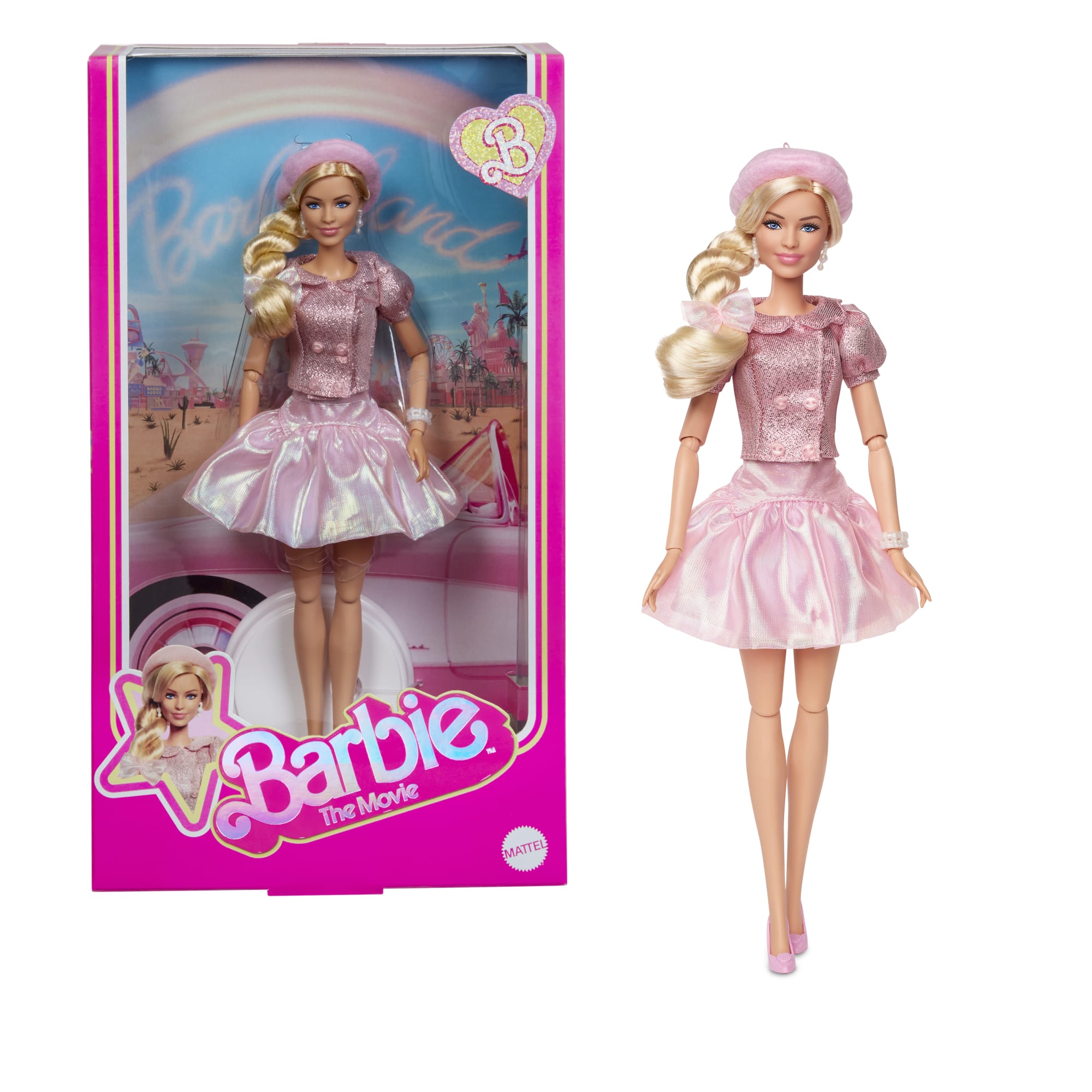 Barbie Margot Robbie, Bambola Del Film Barbie Da Collezione