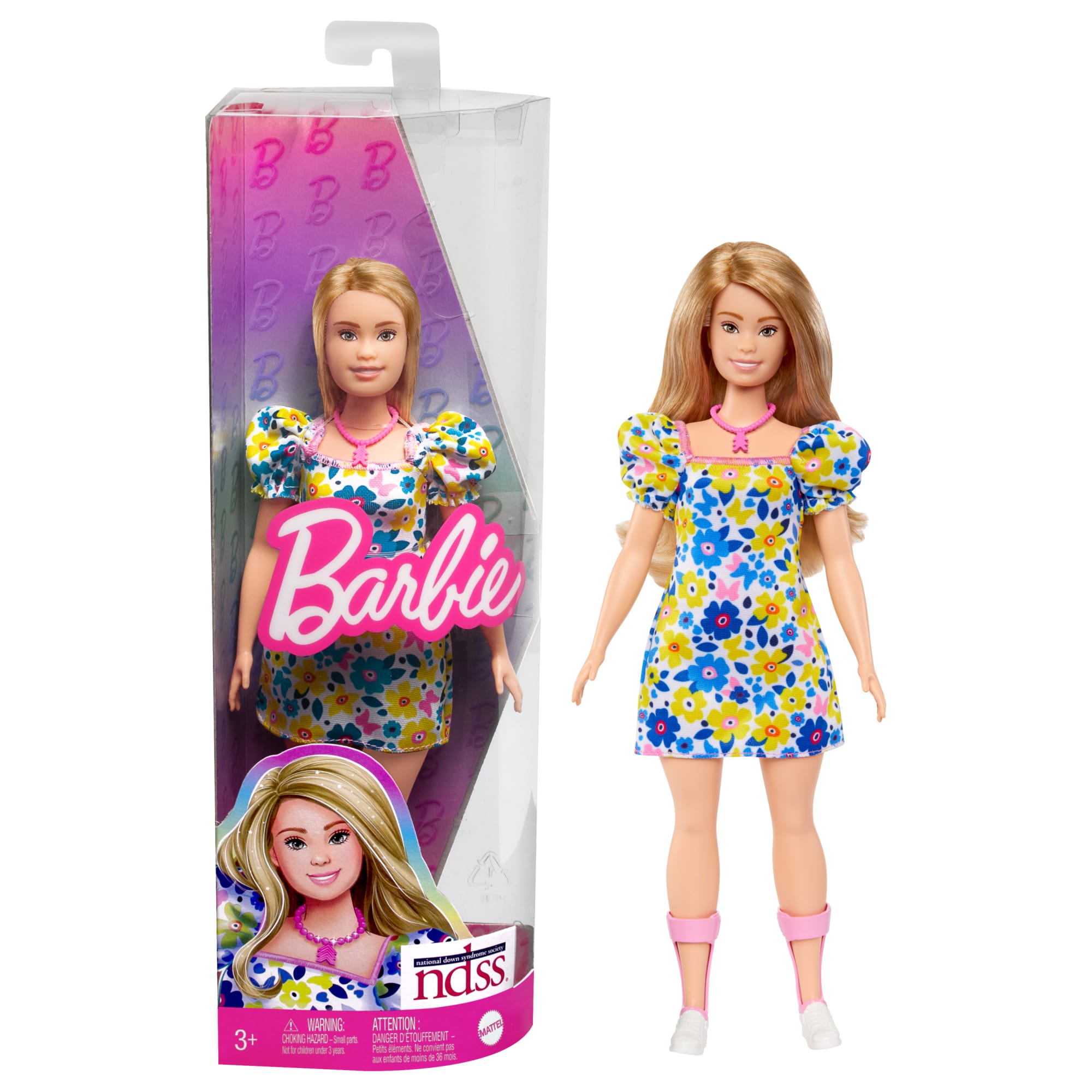 Barbie Fashionistas Dolls Wearing Removable Outfit, Shoes & Accessory (Styles May Vary)