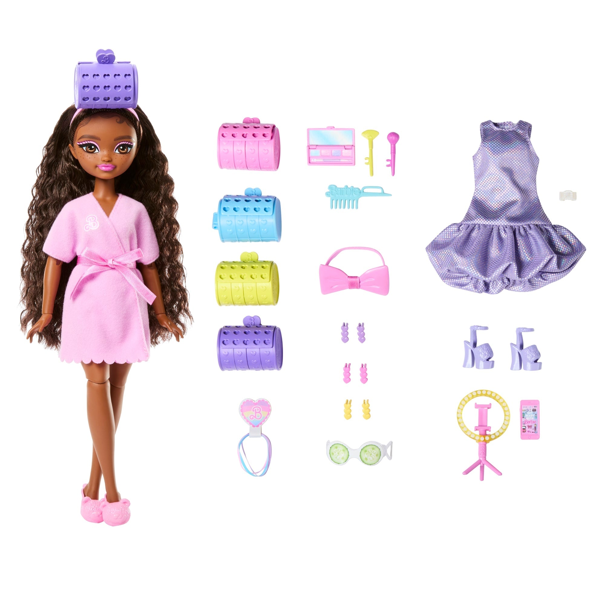 Barbie Dream Besties Barbie İle Hazirlan Bebek Serisi, Sürprizler Ve 15'Ten Fazla Görünüm
