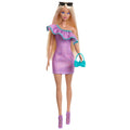 Muñeca Barbie Con Ropa Y Accesorios De Moda, Incluidos Vestidos De Fiesta Y Carteras (3 Trajes)