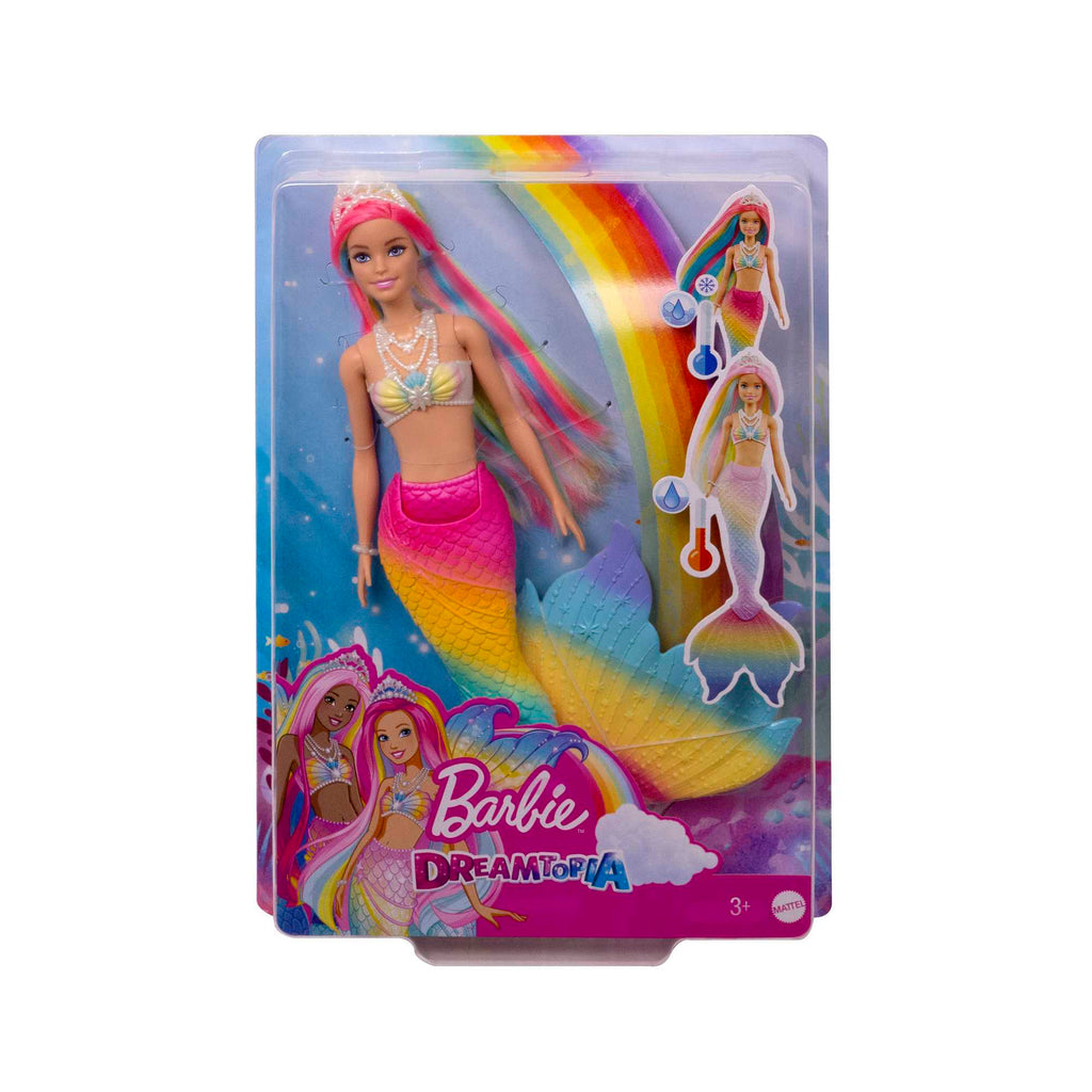 Barbie – Sirène Magique Arc-En-Ciel