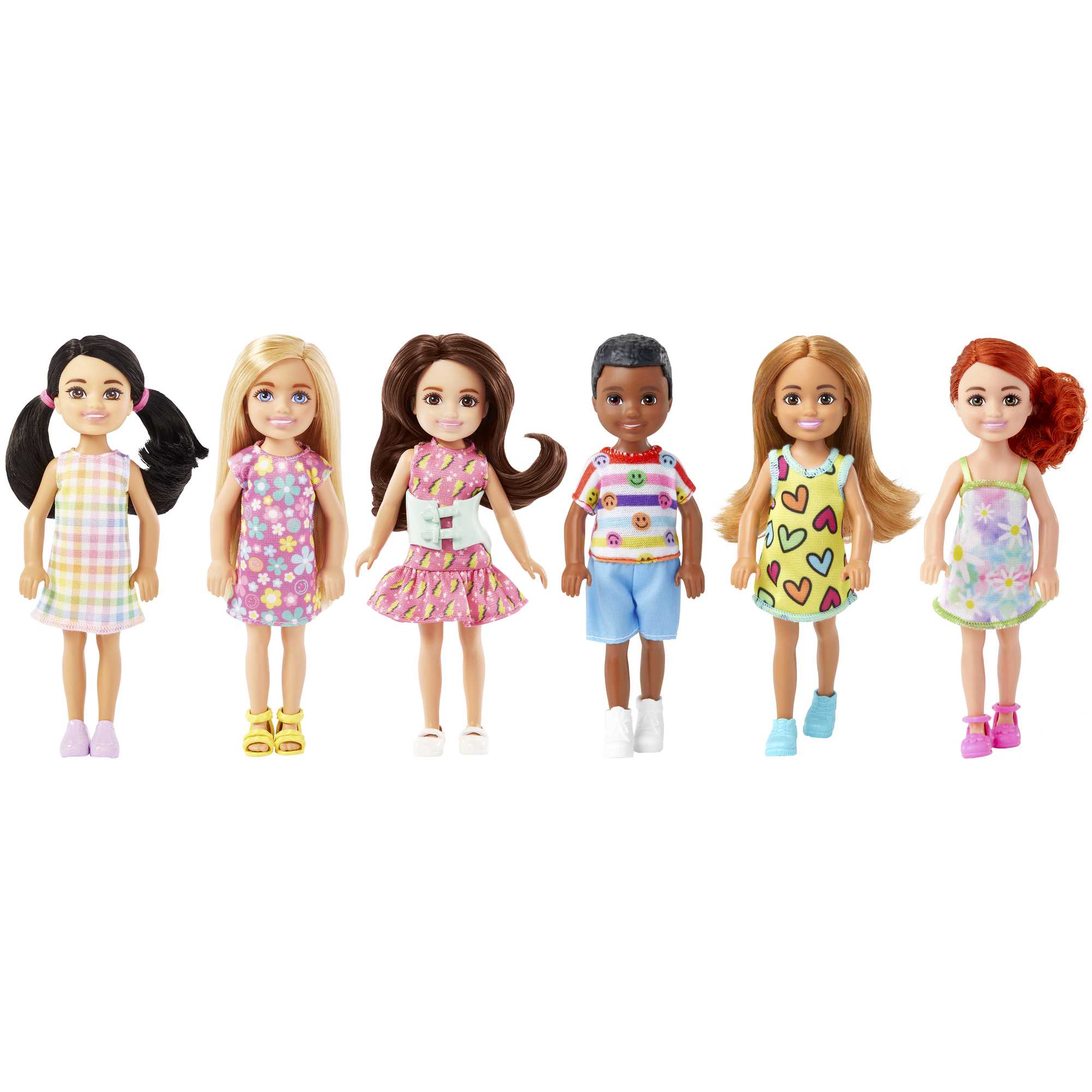 Barbie Muñeca Chelsea, Modelos Surtidos (Mattel Dwj33)