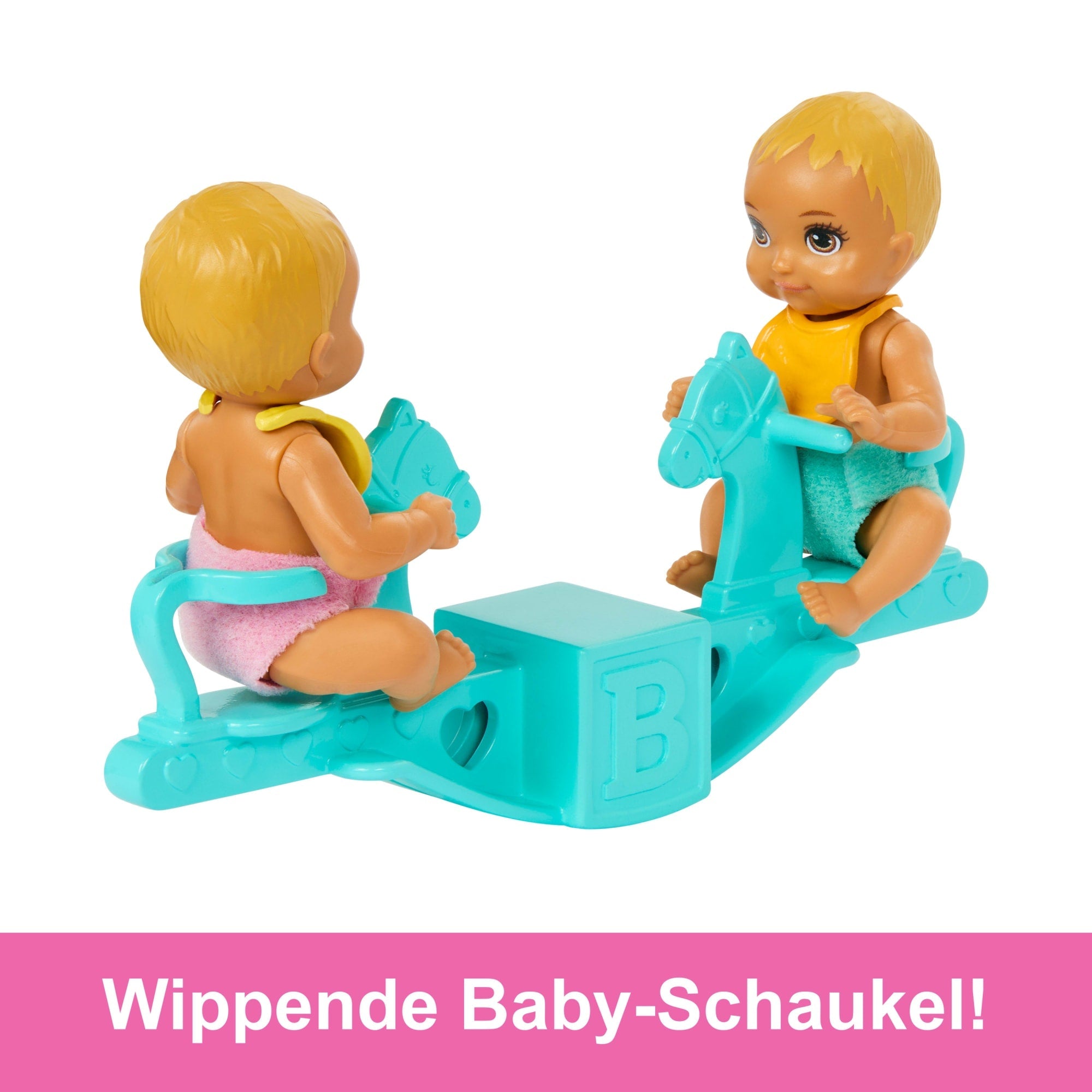 Barbie Skipper Babysitter-Puppe Mit Zwillings-Kinderzimmer-Spielset Und Zubehör