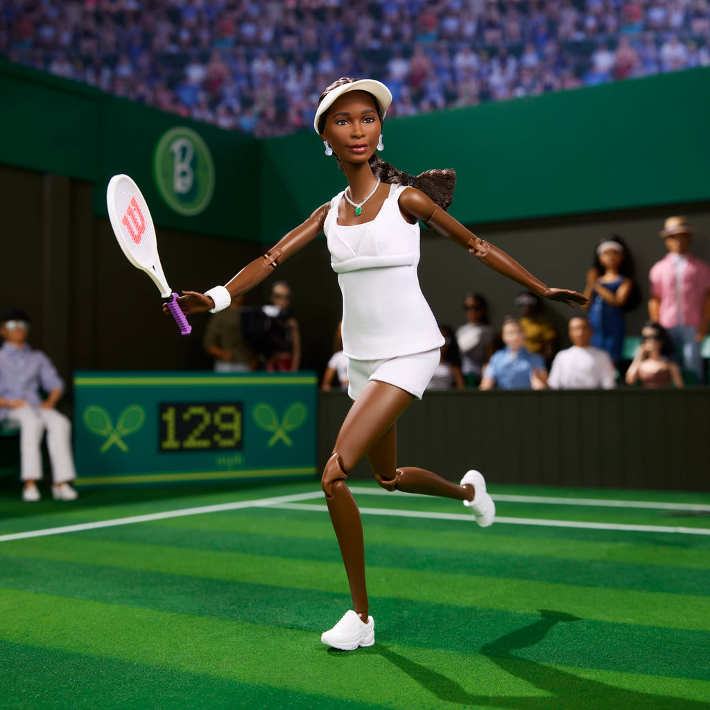 Serie Barbie Inspiring Women, Bambola Venus Williams
