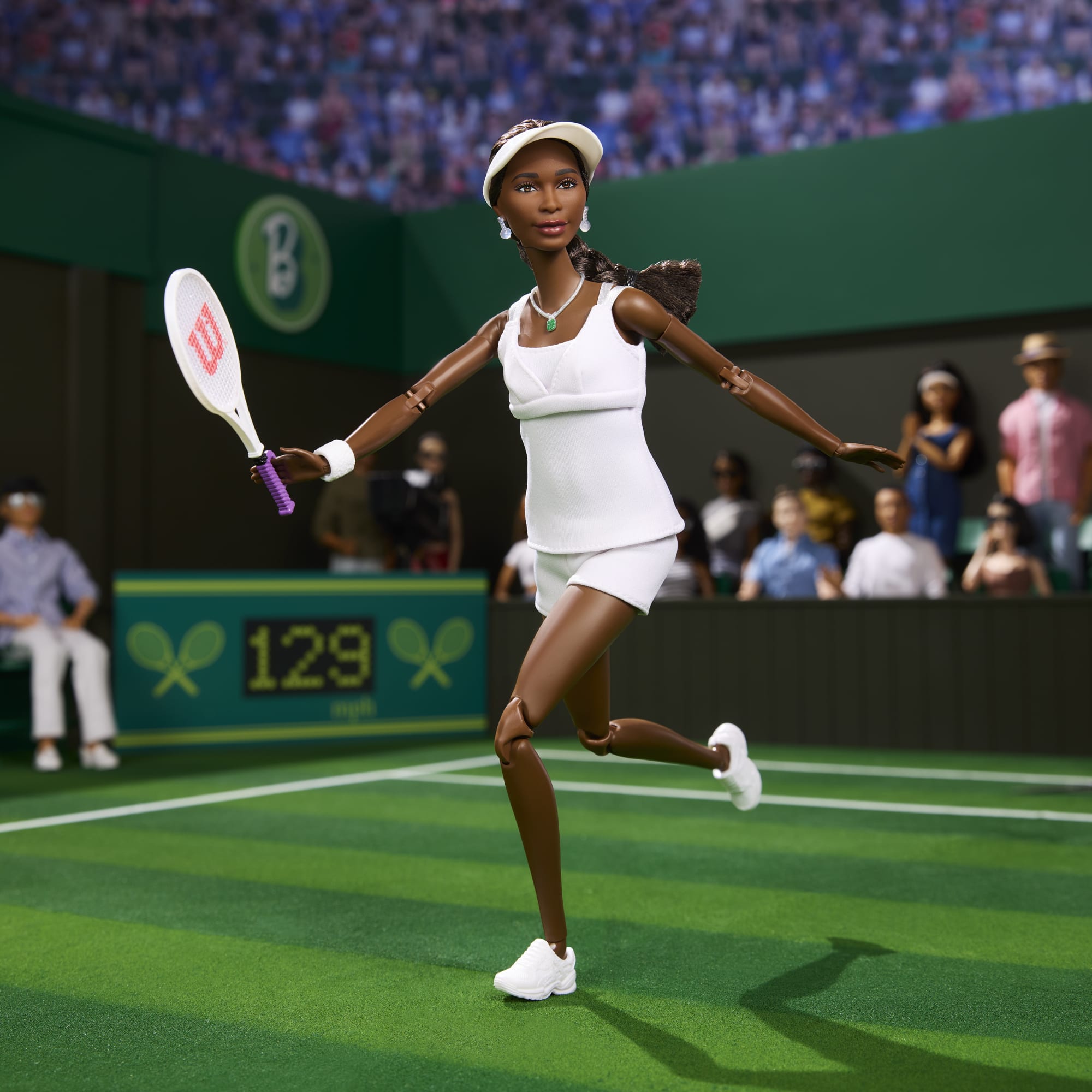 Serie Barbie Inspiring Women, Bambola Venus Williams