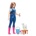 Barbie Κτηνίατρος 65 Χρόνια & 10 Αξεσουάρ Με Αρνάκι Που Κουνάει Τα Αυτάκια