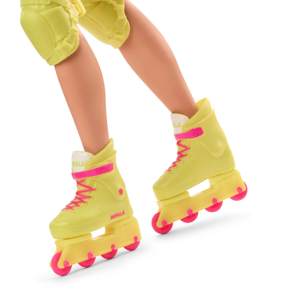 Muñeco Ken Coleccionable De La Película De Barbie Con Conjunto De Patinador