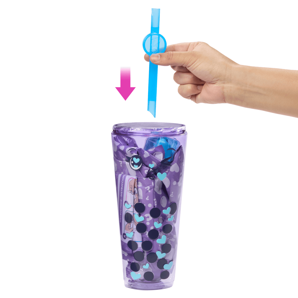 Barbie Pop Reveal Bubble Tea Series Fashion Doll & Accessories Set With 8 Surprises